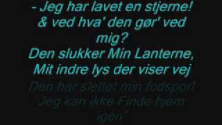 Video thumbnail of "Medina er du med lyrics"