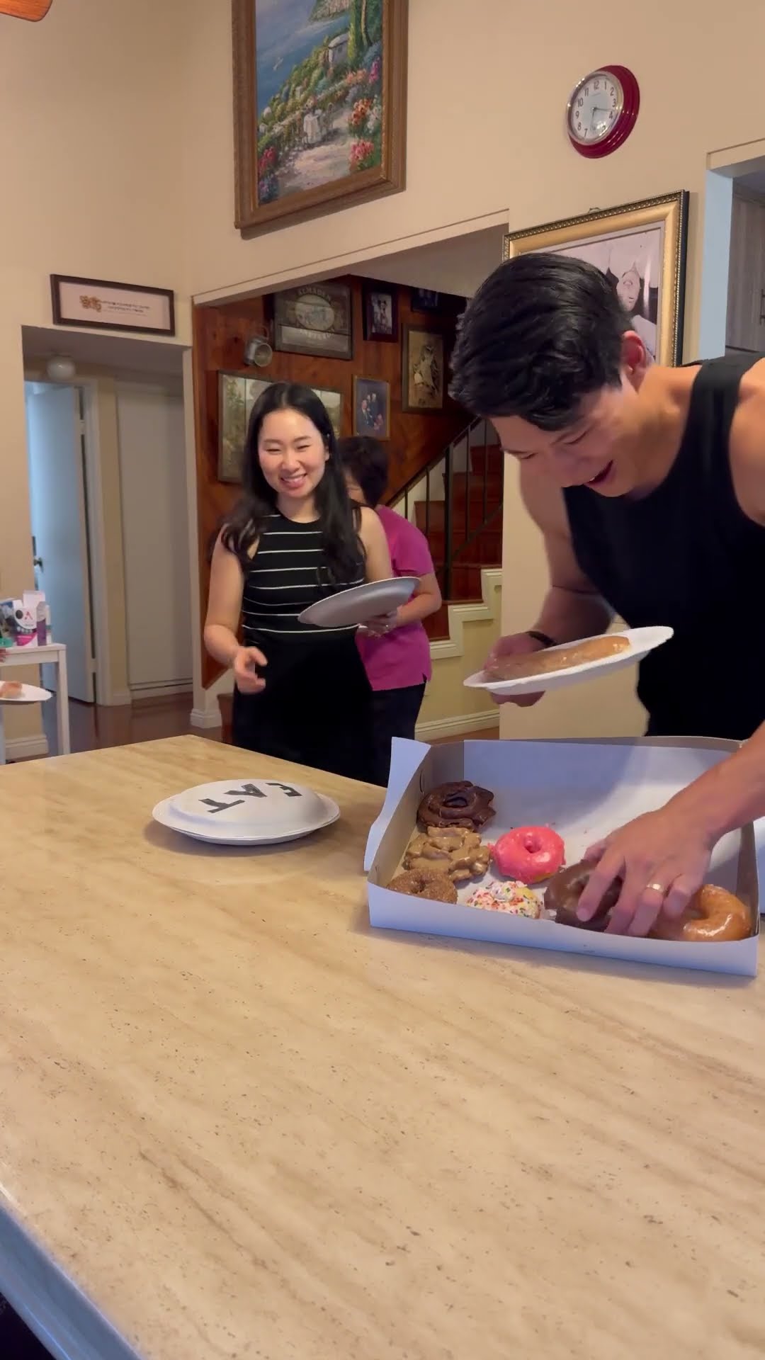Which donut you choosing first? // Eat or Skip Challenge