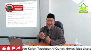 TADDABUR Q.S AL-ISRA AYAT 32 (Zina Itu Menjijikan Dan Seburuk Perbuatan)