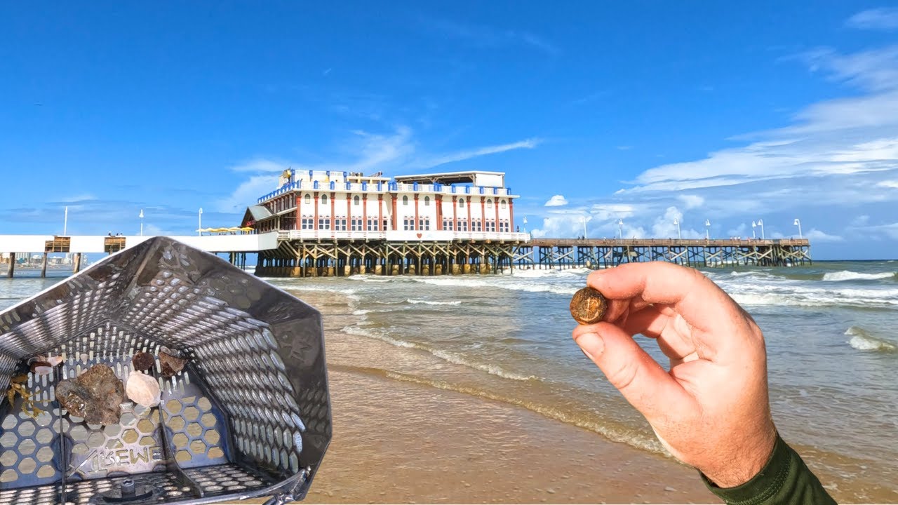 Finding Long Lost Treasures at Daytona Beach
