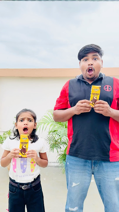 Smiti Aur Papa Kiya Challenge Pura Kor Payange😳