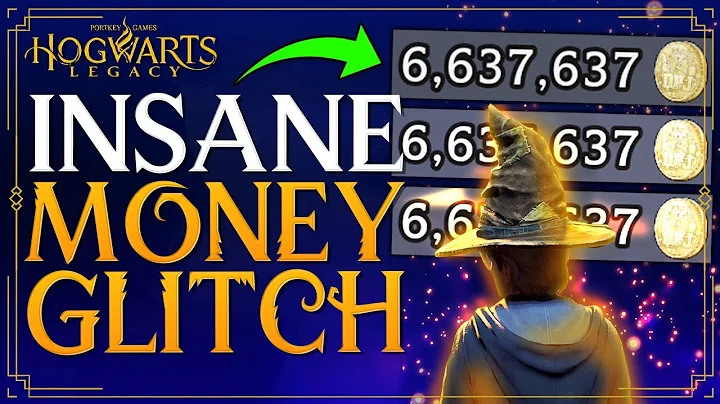 Hogwarts Legacy - How To Make Fast Money 💰 Gold 💰 Galleons - BEST MONEY MAKING METHOD (Easy Gold)