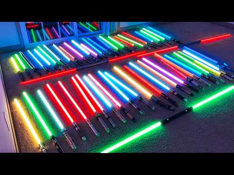 MY $50,000 LIGHTSABER COLLECTION