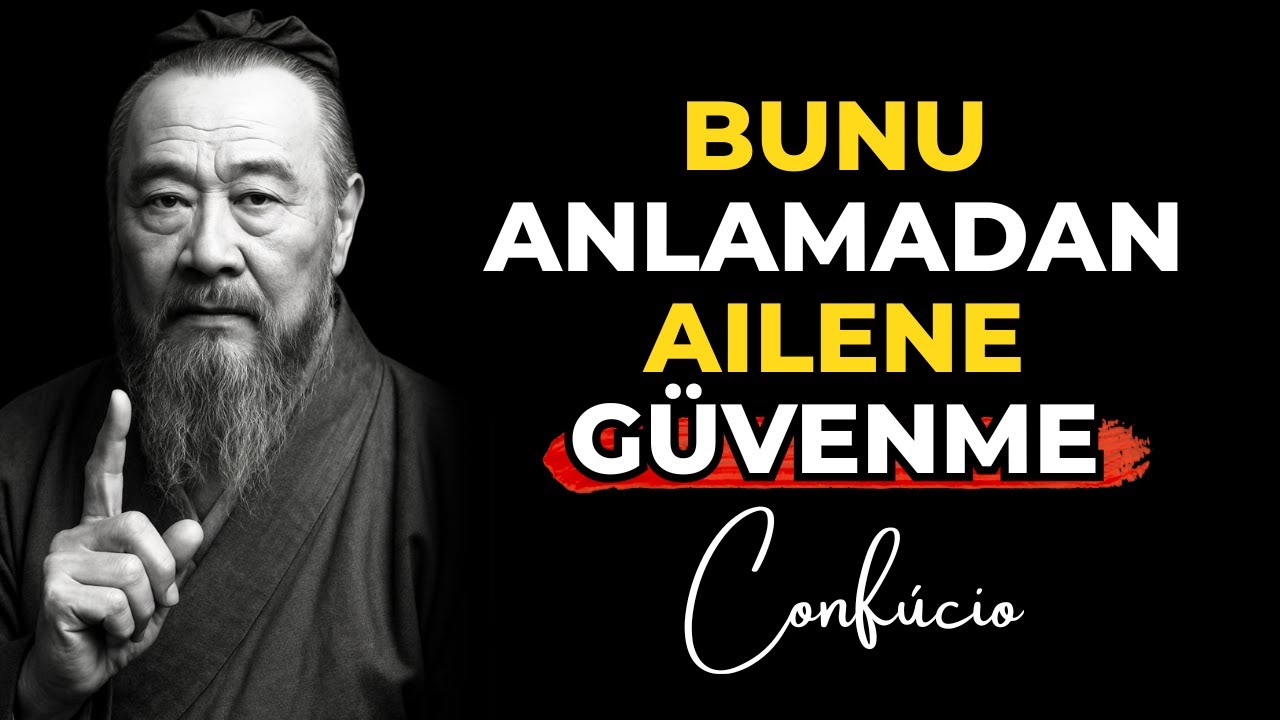 Konfüçyüs’e göre aileye güvenmeden önce yaşlıların anlaması gereken 7 gerçek