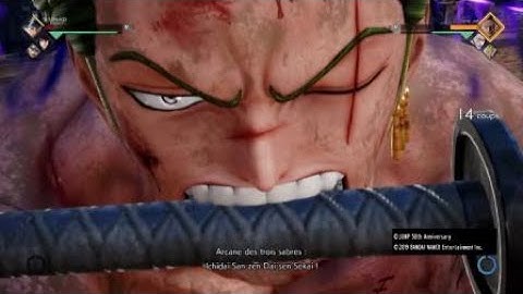 JUMP FORCE Rage quit with Zoro #12