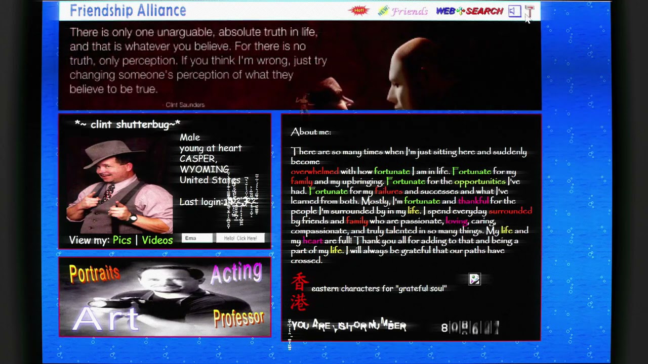 Last Cobra Console - Clint's Message to the Trolls II