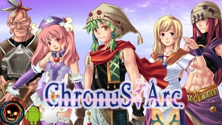 RPG CHRONUS ARC ( ANDROID / IOS / MOBILE ) GAMEPLAY REVIEW TRAILER [HD] APK screenshot 5