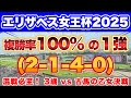【エリザベス女王杯2025】混戦必至の女王決定戦！100%データ該当馬はレガレイラ以外の勢いある馬
