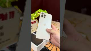 Chỉ Với Hơn 9đ Thôi iPhone 12 Promax Giá Quá Hợp Lý Cho Học Sinh #shorts