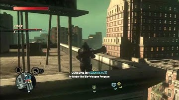 Prototype 2 Side missions Operation Clean Sweep & Manticore C-1