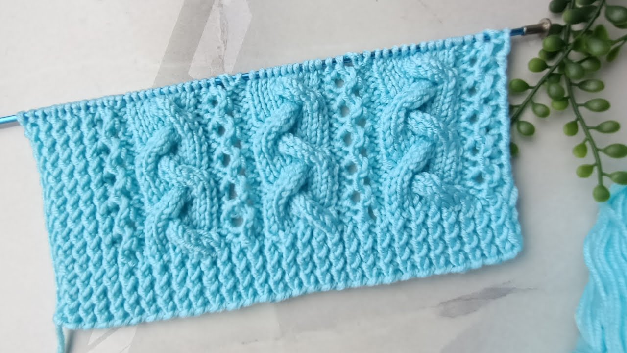 Bu Örgü Modeli Herkesi Şaşırtıyor! Gören Herkes Aynısını İstiyor🧶Kabartmalı, Farklı ve Çok Şık💯