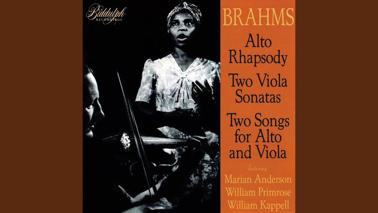 Sonata No. 2 in EFlat Major, Op. 120 No. 2 (Version for Viola