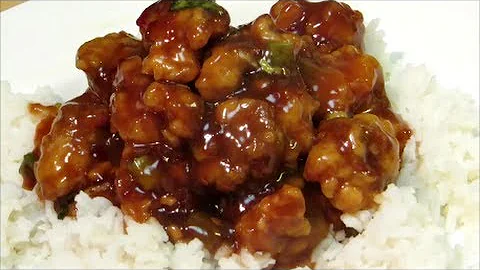 General Tso's Chicken - Better Than Chinese Restaurant Take Out