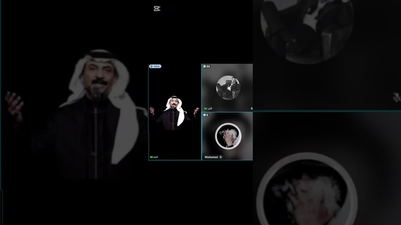 لايف المحلل تامر ونايف شج*ار كبير الفانز الجزائري قطع رزق أيمن 💣بث التوضيحات بين فانز مغربي وجزائير🔥