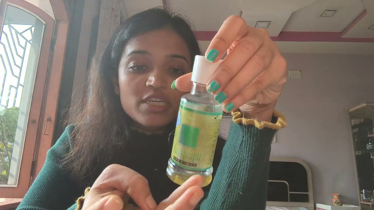 আকাঙ্খা এর কেশপ্রপতি hair oil er ultimate review.. keshaprapti hair oil review ..