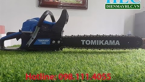Video giới thiệu hướng dẫn lắp đặt sử dụng máy cưa xích Tomikama 5900