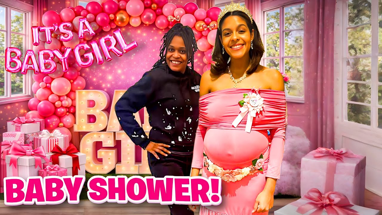 Скоро родится девочка! Приходите к нам на вечеринку в честь будущего малыша от @tatyonnalashanna!!