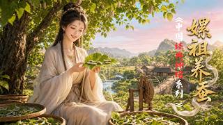 《中国经典神话系列》  11.嫘祖养蚕