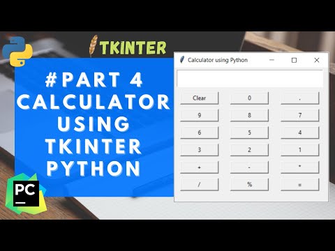 Part 4 | Calculator Using Python | Calculator in Tkinter Python | Calculator using Tkinter GUI