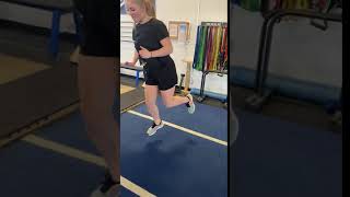 1 Leg Ankle Hops - Pull