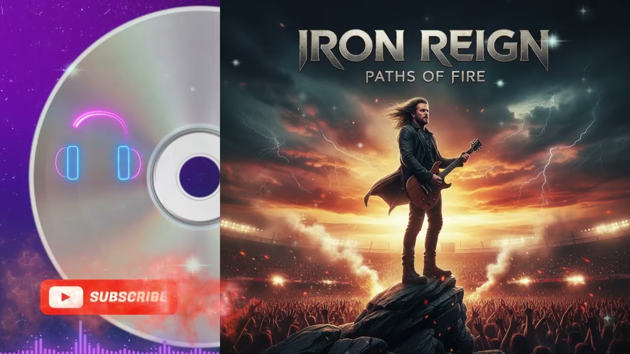 🎸 IRON REIGN – Paths of Fire 🔥 | Full Heavy Metal Album 2025 ⚔️🔥