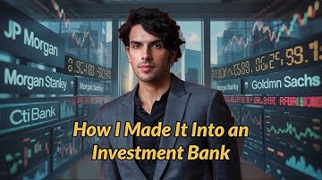 I Wasn’t a Topper… But Still Got Into a Top Investment Bank 😳 | My Real Story