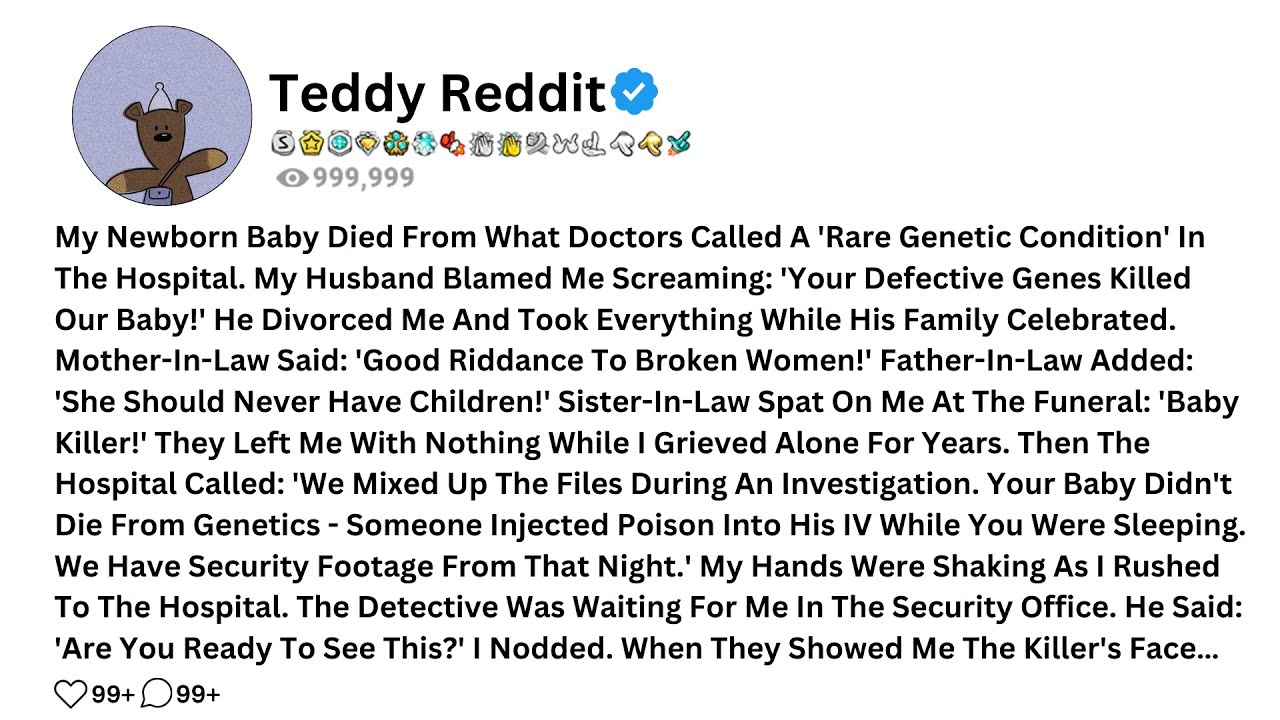 Мой новорожденный ребенок умер от того, что врачи назвали «редким генетическим заболеванием» в...