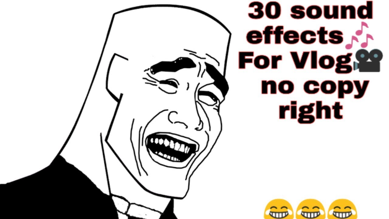 Funny Vlog Sound Effects 2025