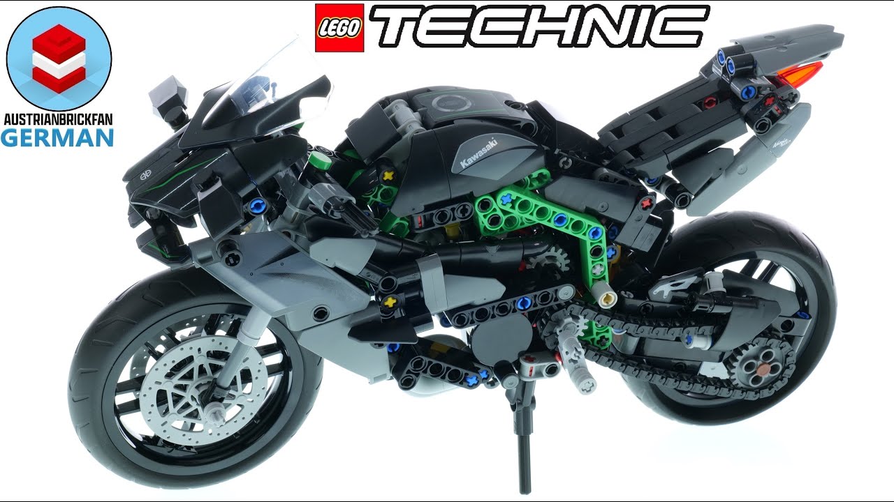 Lego Kawasaki Ninja H2R Motorcycle 42170 - buy construction Toy