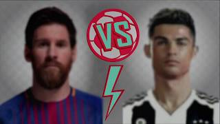 MESSI Vs RONALDO  -  GOAL ⚽ COMPARISON AT SAME AGE