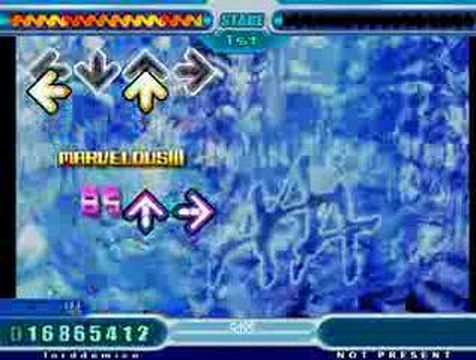 AAA Dj Amuro vs DM Ashura - Stepmania