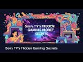 Sony TV's Hidden Gaming Mode Secrets