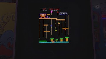 Donkey Kong Jr. (Arcade, 1982) - Video Game Years History