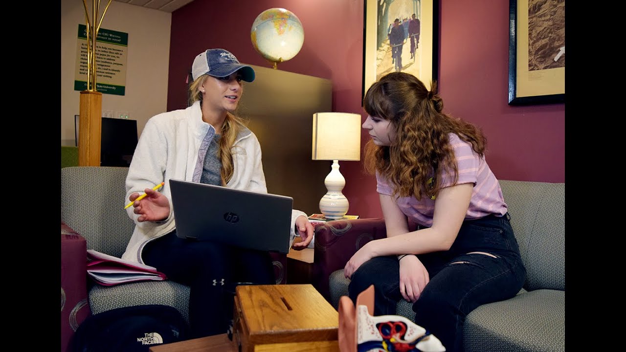 The Colorado State University Writing Center - YouTube