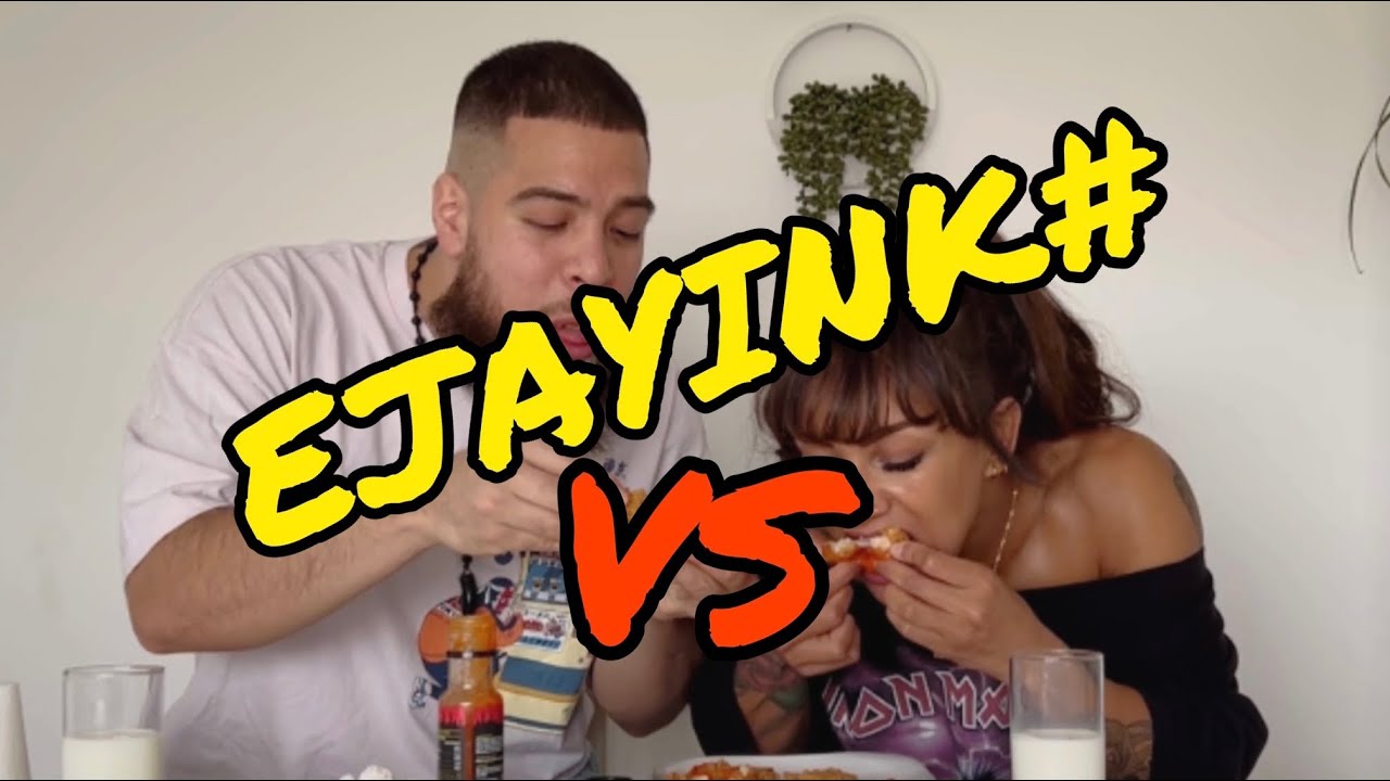 OMG ITS EJAYINK VS! (TASTE CHALLENGE) YouTube