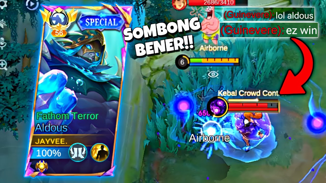 INI ORANG SOMBONG BANGET‼️ BUILD ALDOUS TERSAKIT 2026