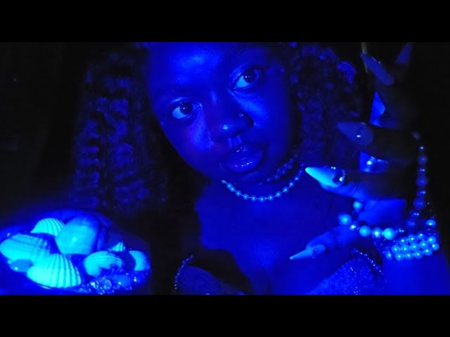 ASMR Mermaid Protects You in Her Cove 🫧 | Gentle Personal Attention 