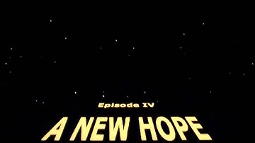 Star Wars opening crawl (Raspberry Pi 2 + BBC BASIC)