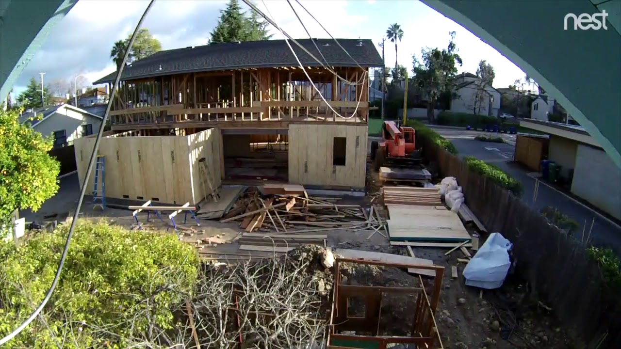 House Construction Timelapse - YouTube