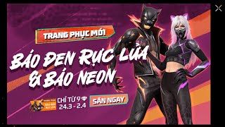 Review Vòng Quay Có Gói Báo Đen Rực Lửa Và Báo Neon Lần Đầu Ra Mắt