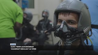 Kapu Tibor legkorábban vasárnap indulhat az űrbe