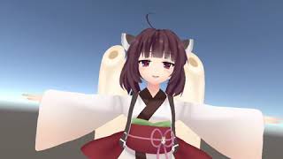 OVR Lipsync Test with Kiritan (song: yi er fan club)