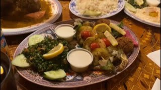 Ali babas magic would থেকে Ali baba restaurant Delaware এ ভাগ্নির ঈদের সালামীতে ভুঁড়ীভূজ
