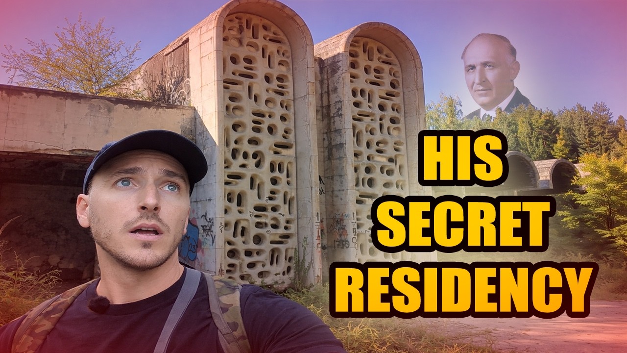 [URBEX] Inside Todor Zhivkov's Abandoned Estate Part.3/3