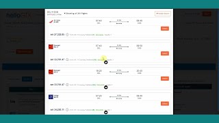 How to Add Flight Details while Building an Itinerary in All Pacakge Options