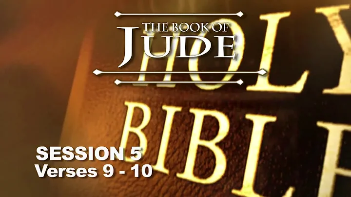 Jude Session 5 (Verses 9&10) - Chuck Missler
