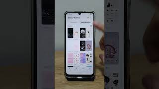 Galaxy A17 - Como alterar o tema