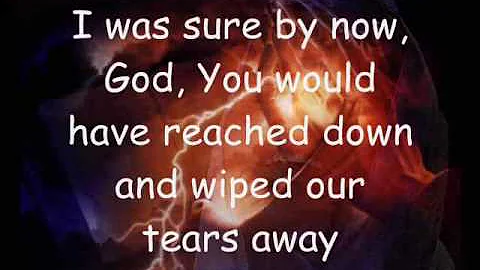 Praise you in this storm with lyrics - Casting Crowns