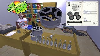 Talachas Fletari, A montar Neumáticos #77 | My Summer Car