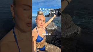 🇮🇸 Sky Lagoon vs. Blue Lagoon - which one is better? 👀